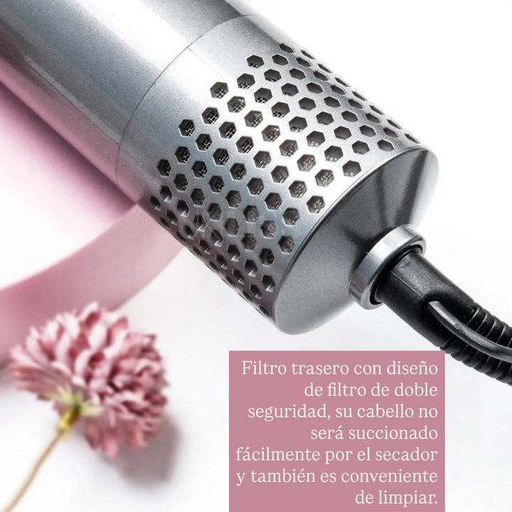 Cepillo Secador Alisador 5 En 1