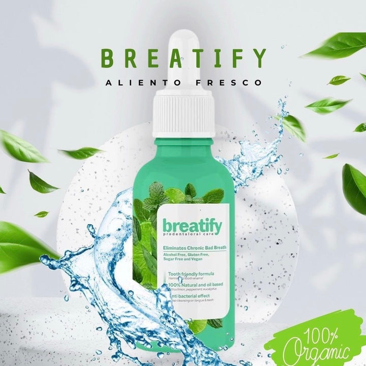 "BREATIFY" GOTAS CONTRA EL MAL ALIENTO