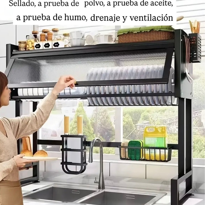 Escurridor de Platos Organizador 65CM