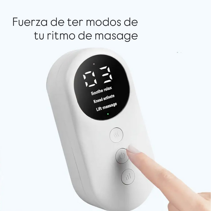 MASAJEADOR PORTATIL PARA PIERNA Y BRAZO