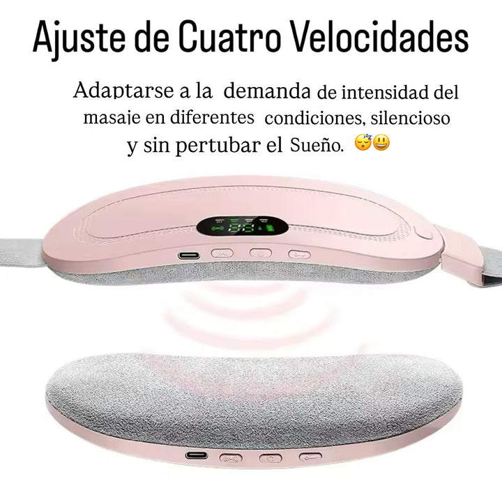 Cinturon Para Colicos Termico Masajeador