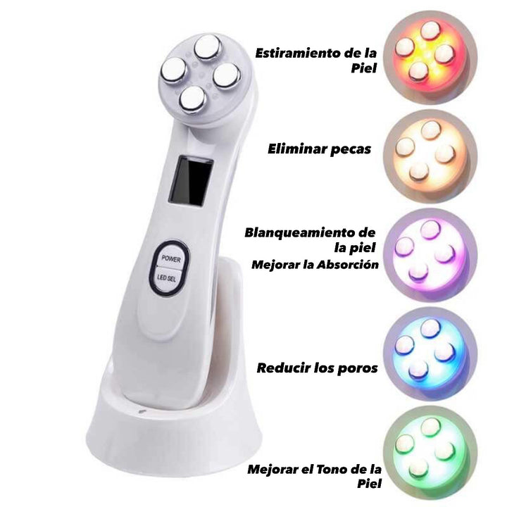 Electroporacion Radiofrecuencia facial