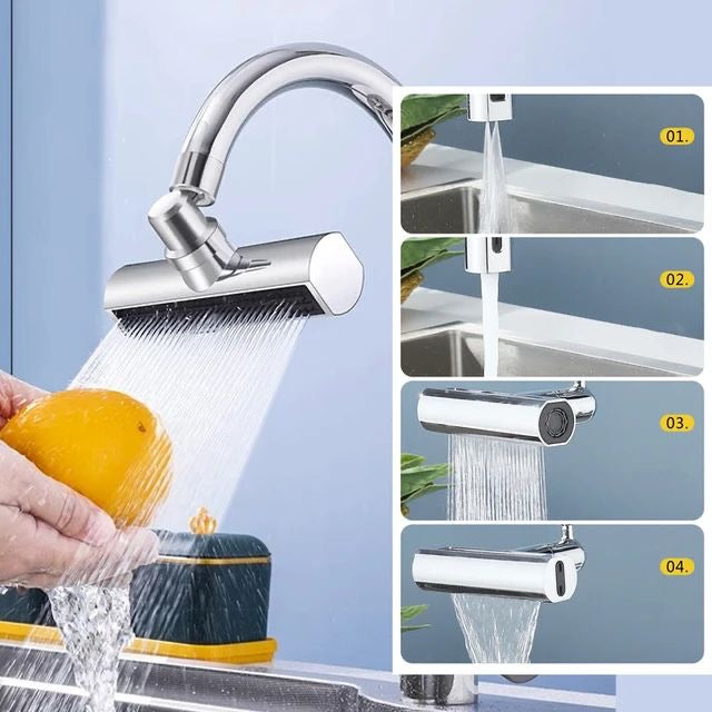 Grifo de cocina 4 en 1, extensor de grif