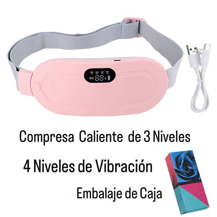 Cinturon Para Colicos Termico Masajeador