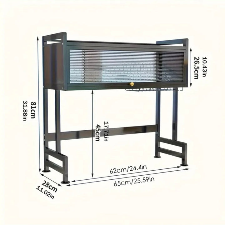 Escurridor de Platos Organizador 65CM