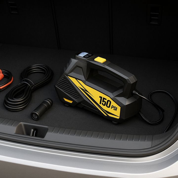 Inflador Para Carros Portátil 150 Psi